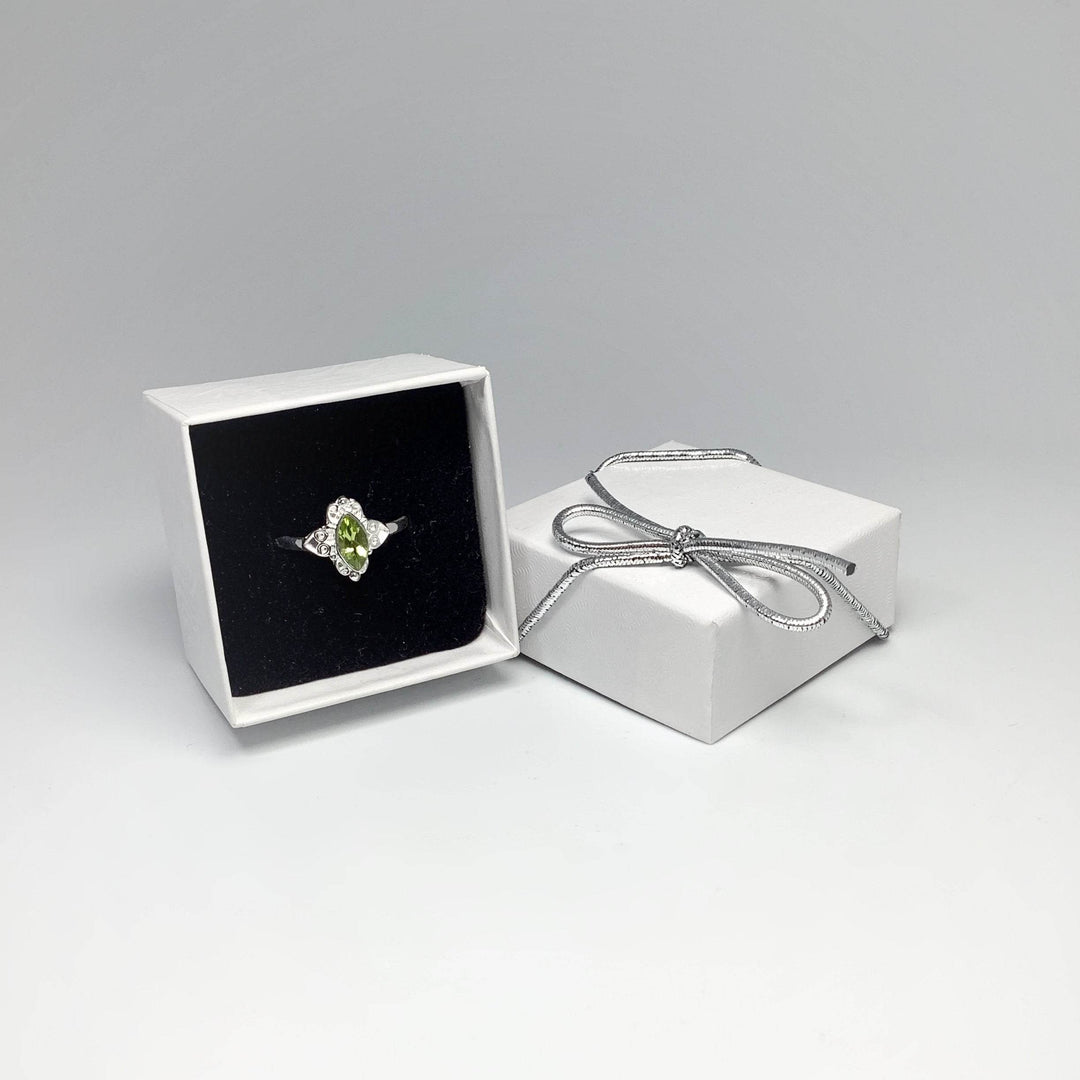 Peridot Ring-Rocks and Gems Canada