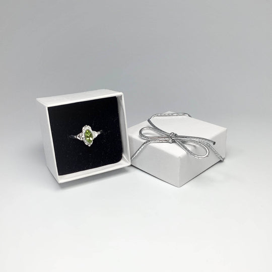 Peridot Ring-Rocks and Gems Canada