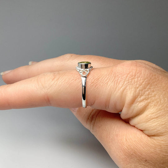 Peridot Ring-Rocks and Gems Canada