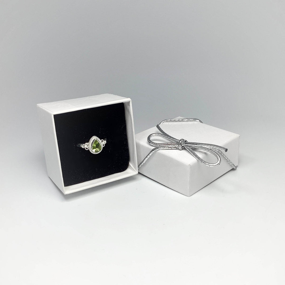 Peridot Ring-Rocks and Gems Canada