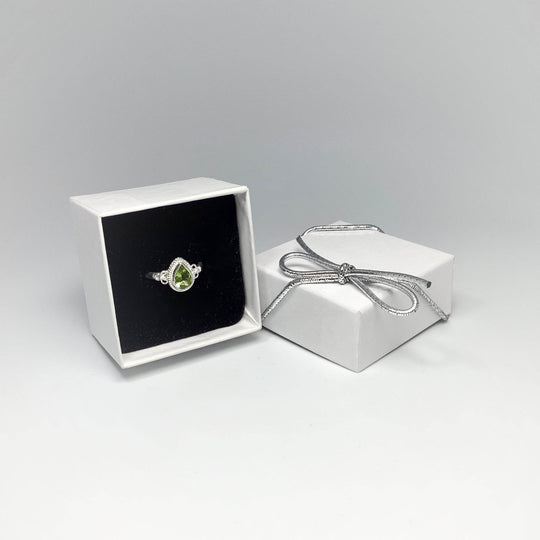 Peridot Ring-Rocks and Gems Canada