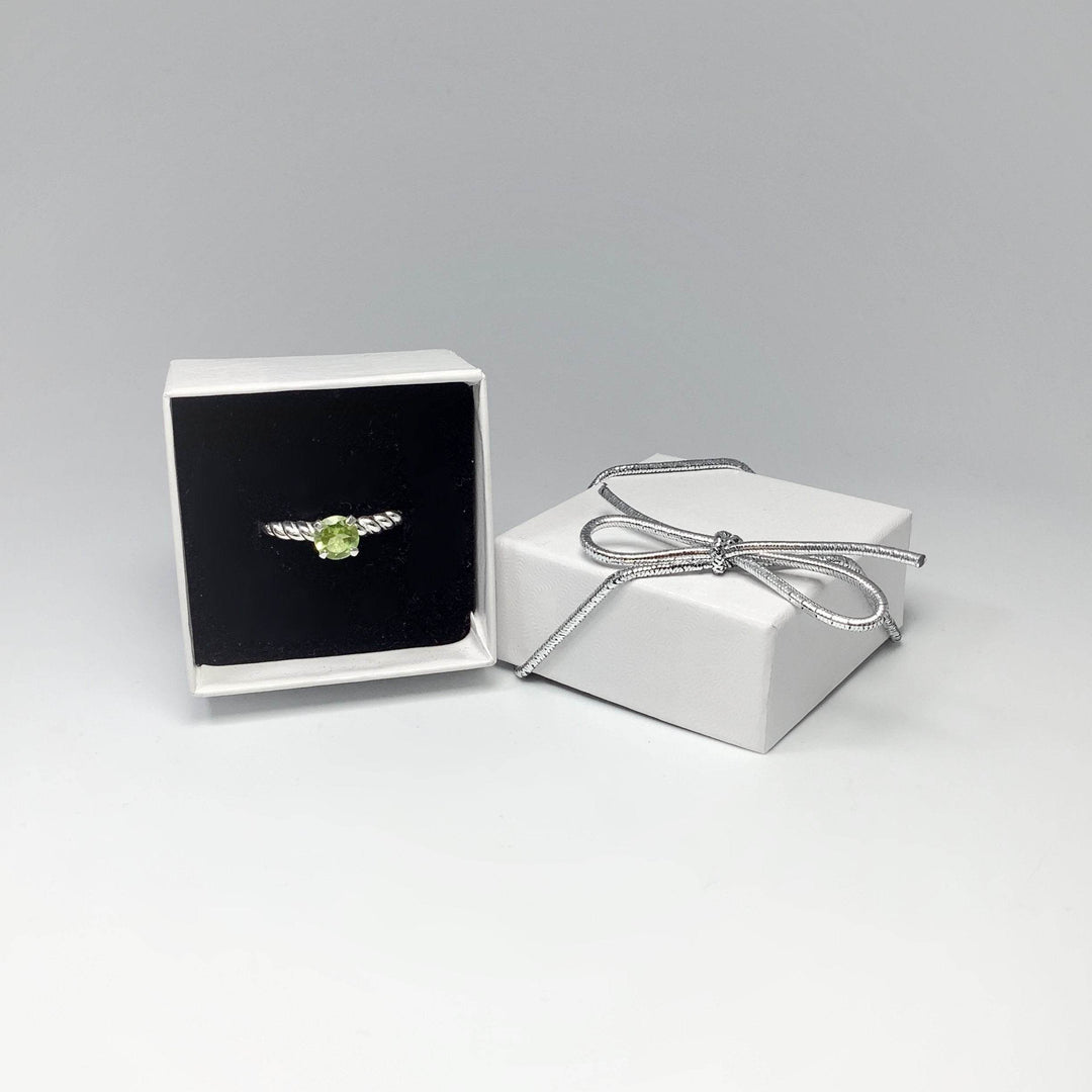 Peridot Ring-Rocks and Gems Canada