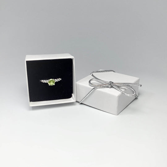 Peridot Ring-Rocks and Gems Canada