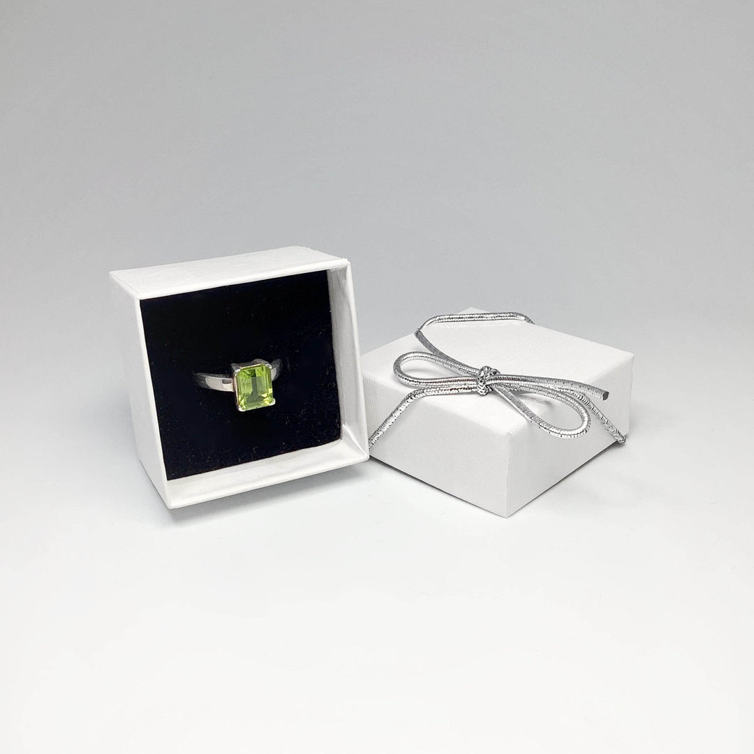 Peridot Ring-Rocks and Gems Canada