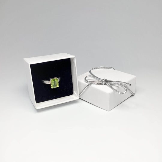 Peridot Ring-Rocks and Gems Canada