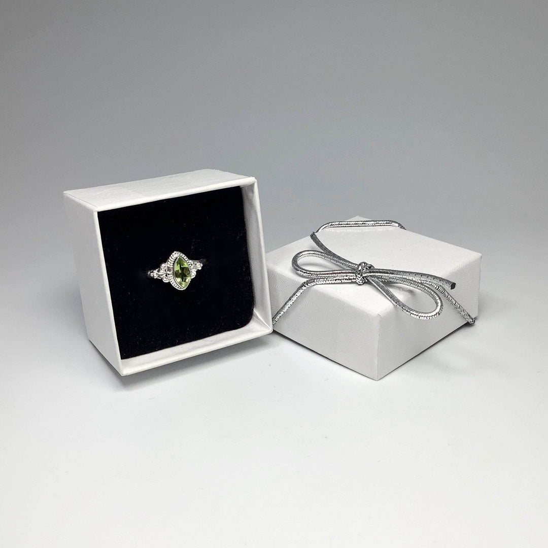 Peridot Ring-Rocks and Gems Canada