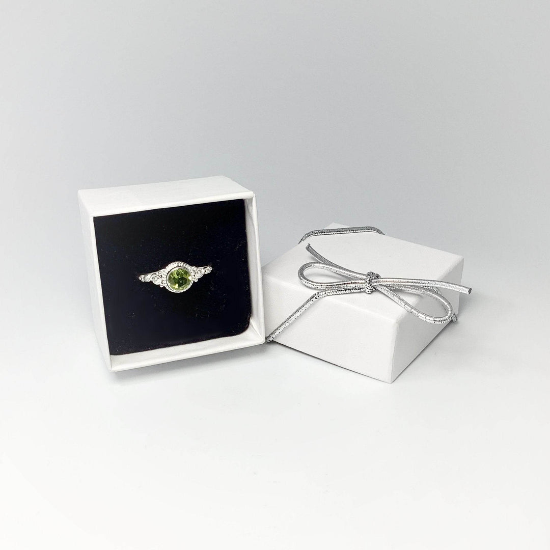 Peridot Ring-Rocks and Gems Canada