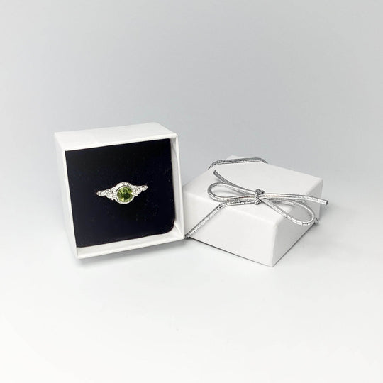 Peridot Ring-Rocks and Gems Canada