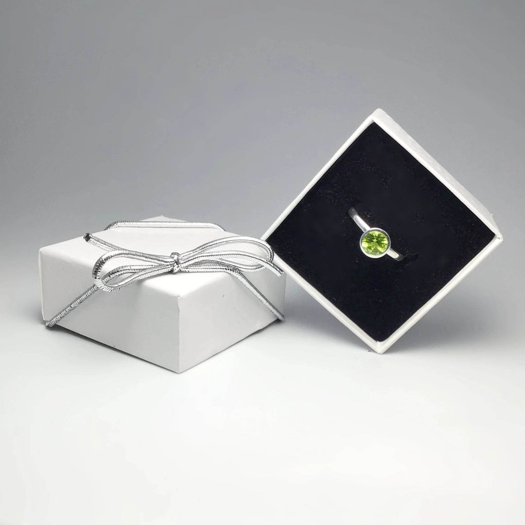 Peridot Ring-Rocks and Gems Canada