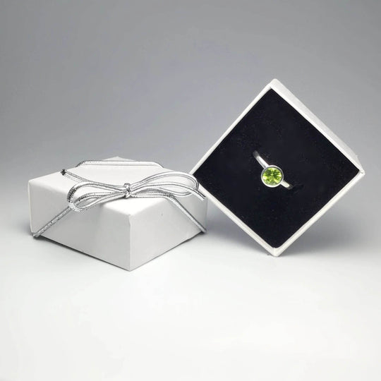 Peridot Ring-Rocks and Gems Canada