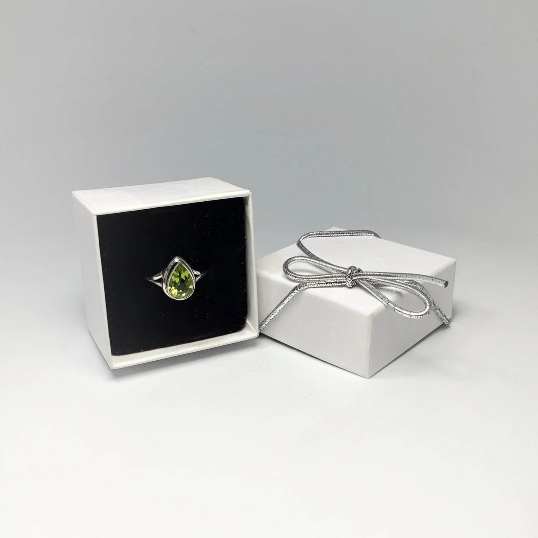 Peridot Ring-Rocks and Gems Canada