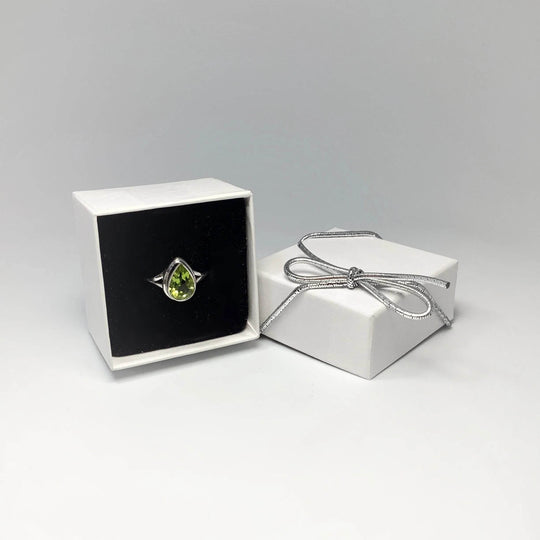 Peridot Ring-Rocks and Gems Canada