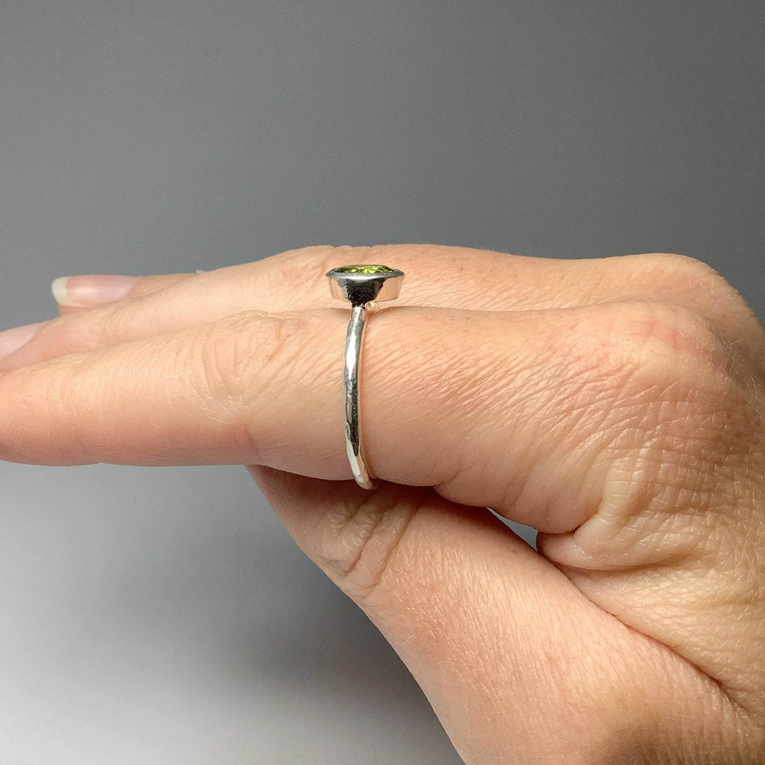 Peridot Ring-Rocks and Gems Canada