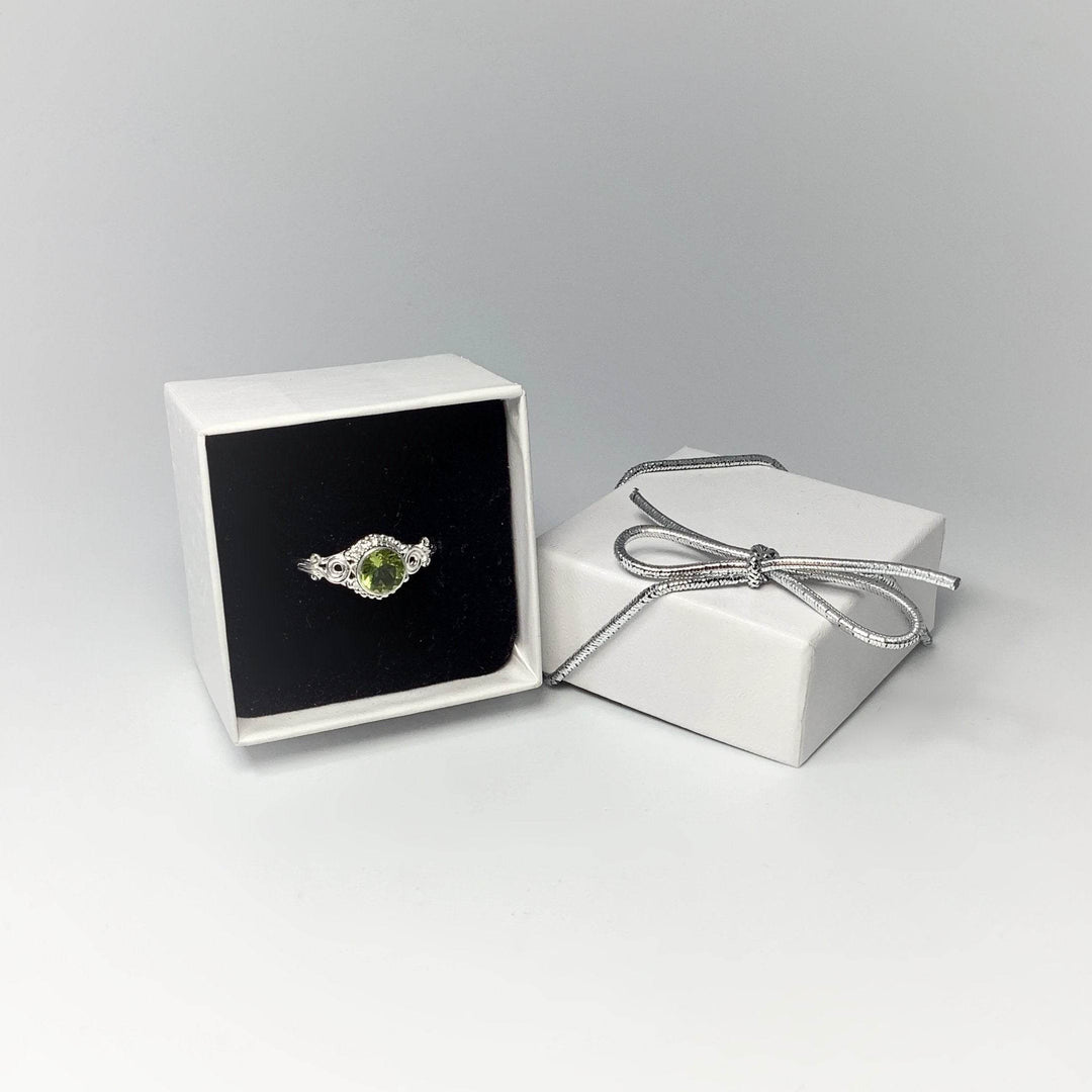 Peridot Ring-Rocks and Gems Canada