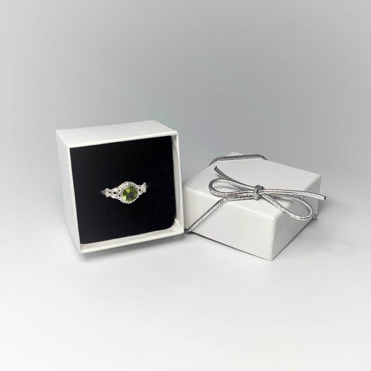 Peridot Ring-Rocks and Gems Canada