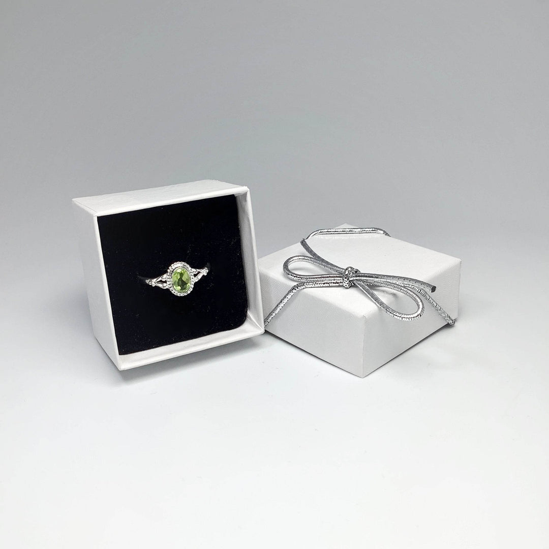 Peridot Ring-Rocks and Gems Canada