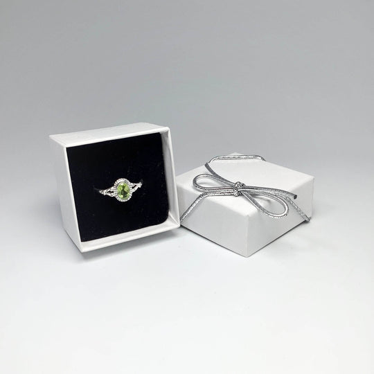 Peridot Ring-Rocks and Gems Canada