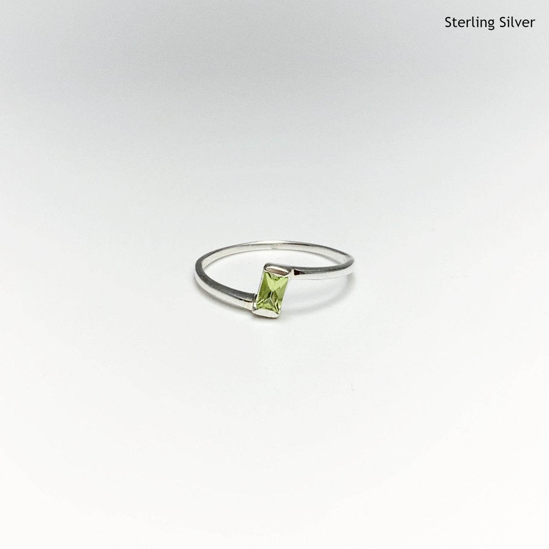 Peridot Ring-Rocks and Gems Canada