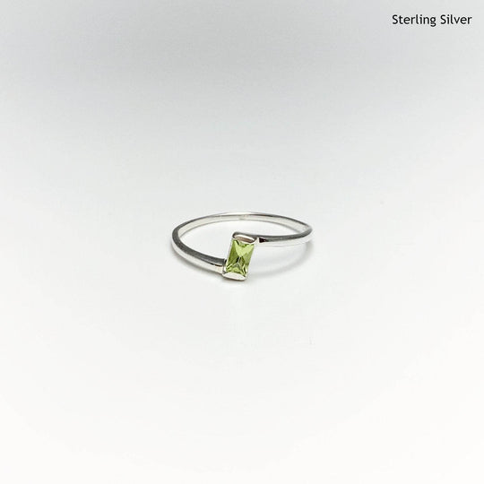 Peridot Ring-Rocks and Gems Canada