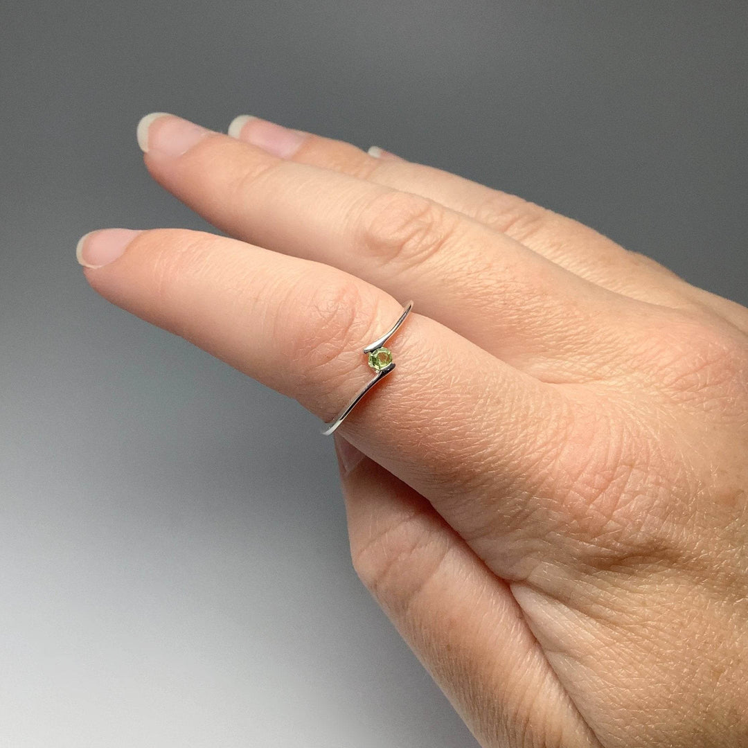 Peridot Ring-Rocks and Gems Canada