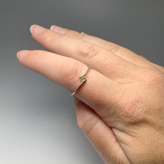 Peridot Ring-Rocks and Gems Canada