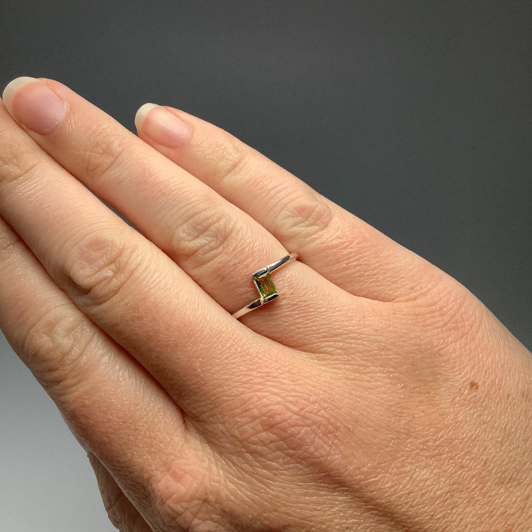 Peridot Ring-Rocks and Gems Canada