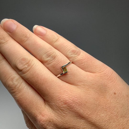 Peridot Ring-Rocks and Gems Canada