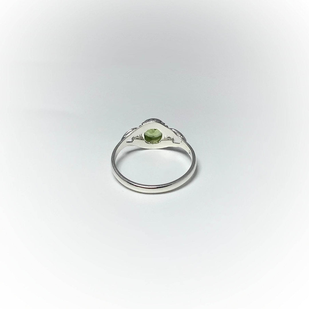 Peridot Ring-Rocks and Gems Canada