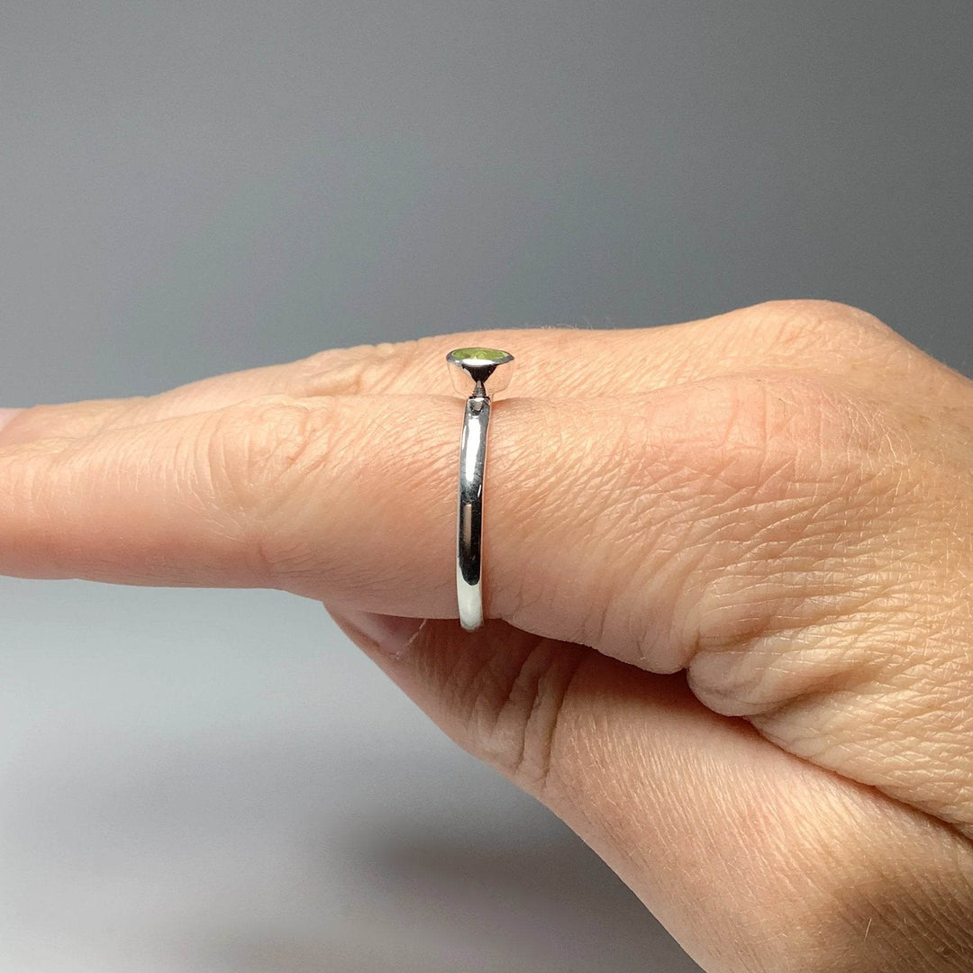 Peridot Ring-Rocks and Gems Canada