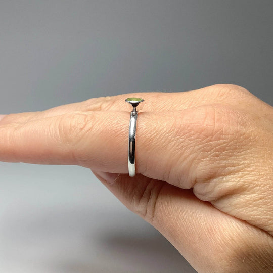 Peridot Ring-Rocks and Gems Canada
