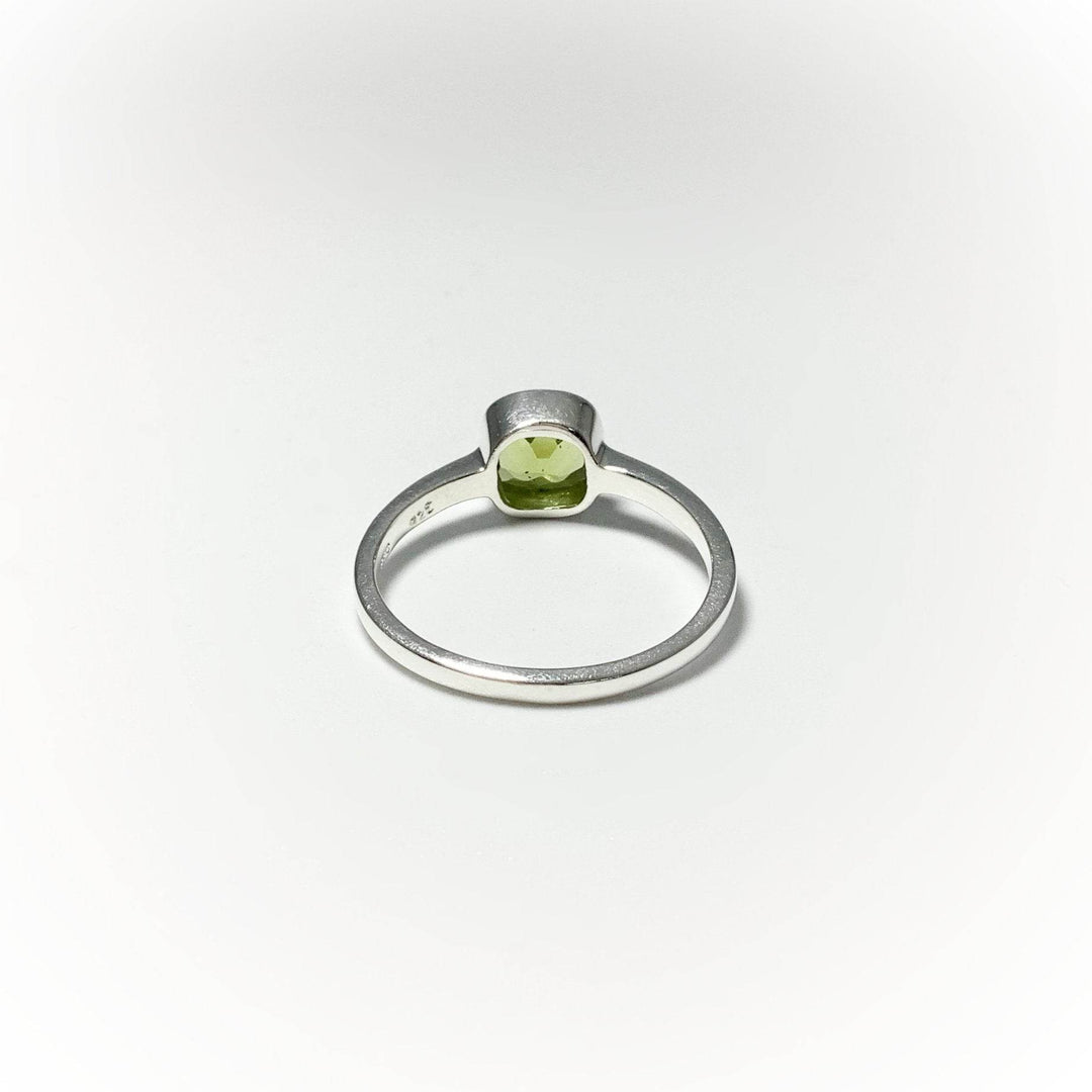 Peridot Ring-Rocks and Gems Canada
