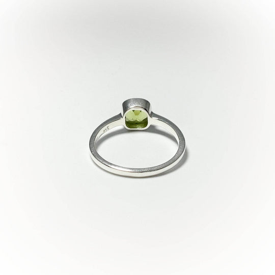 Peridot Ring-Rocks and Gems Canada