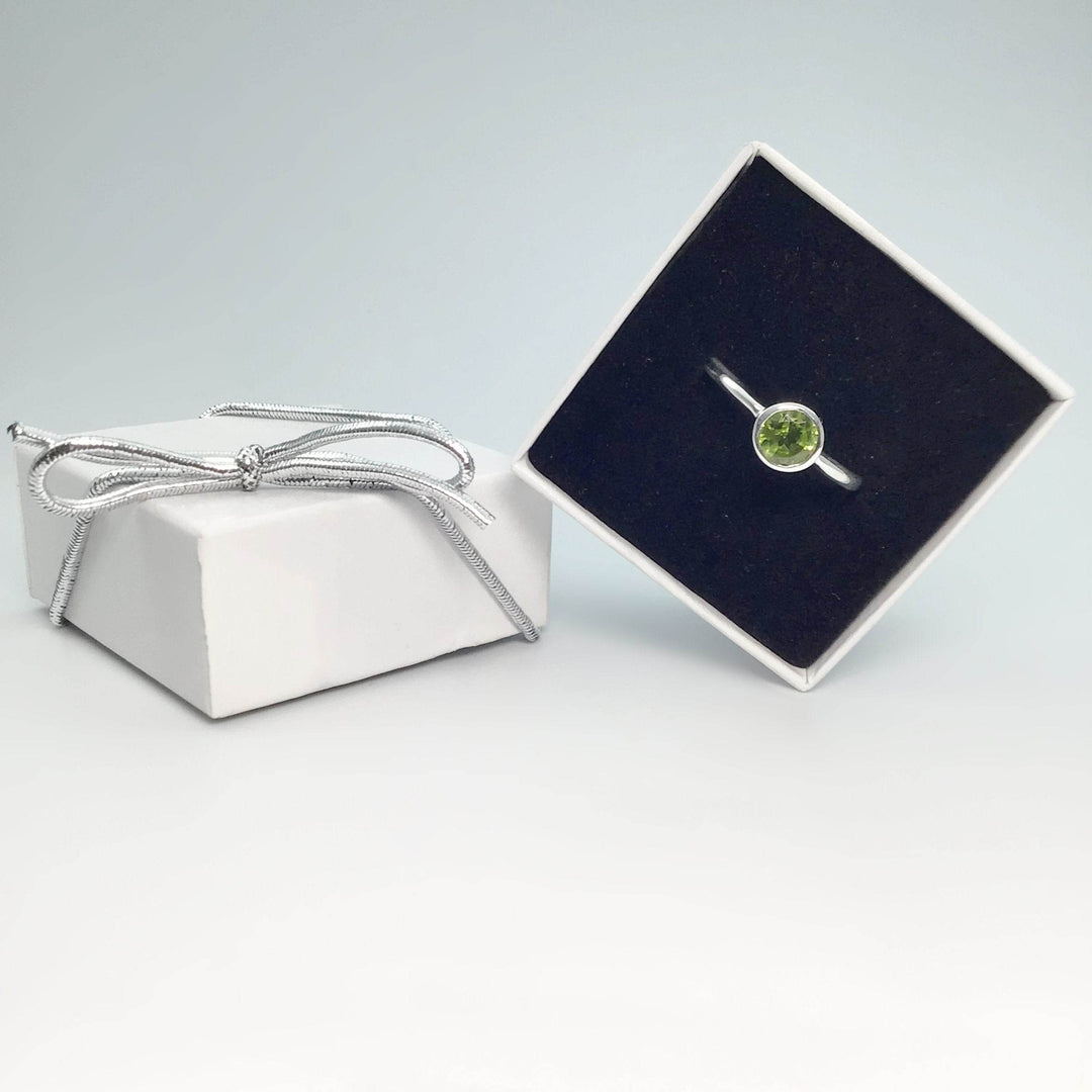 Peridot Ring-Rocks and Gems Canada
