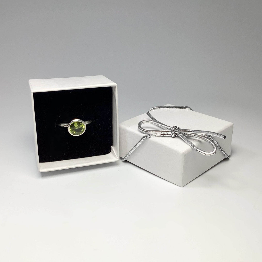 Peridot Ring-Rocks and Gems Canada