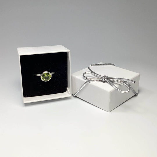 Peridot Ring-Rocks and Gems Canada
