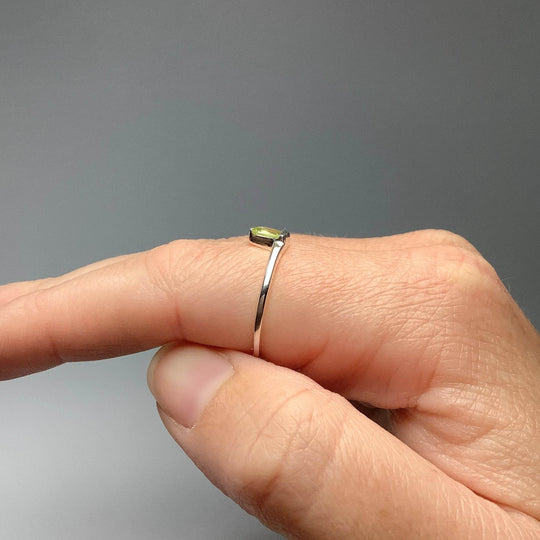 Peridot Ring-Rocks and Gems Canada