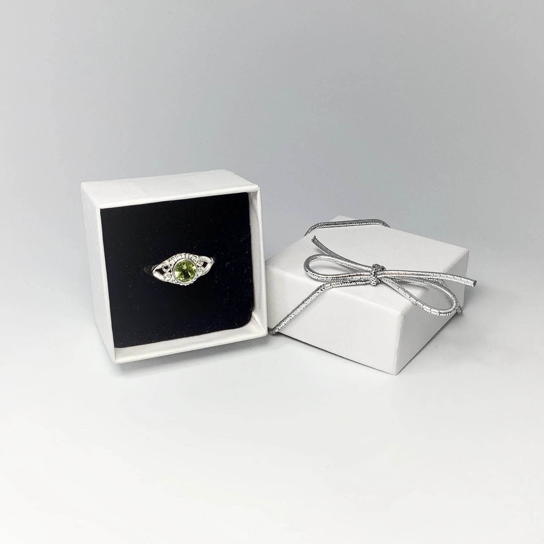 Peridot Ring-Rocks and Gems Canada
