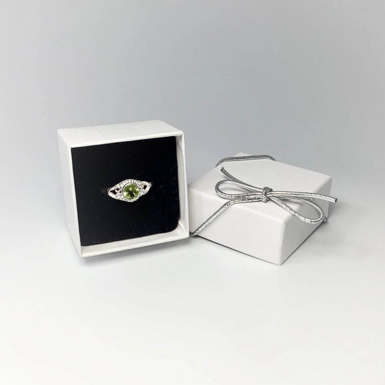 Peridot Ring-Rocks and Gems Canada