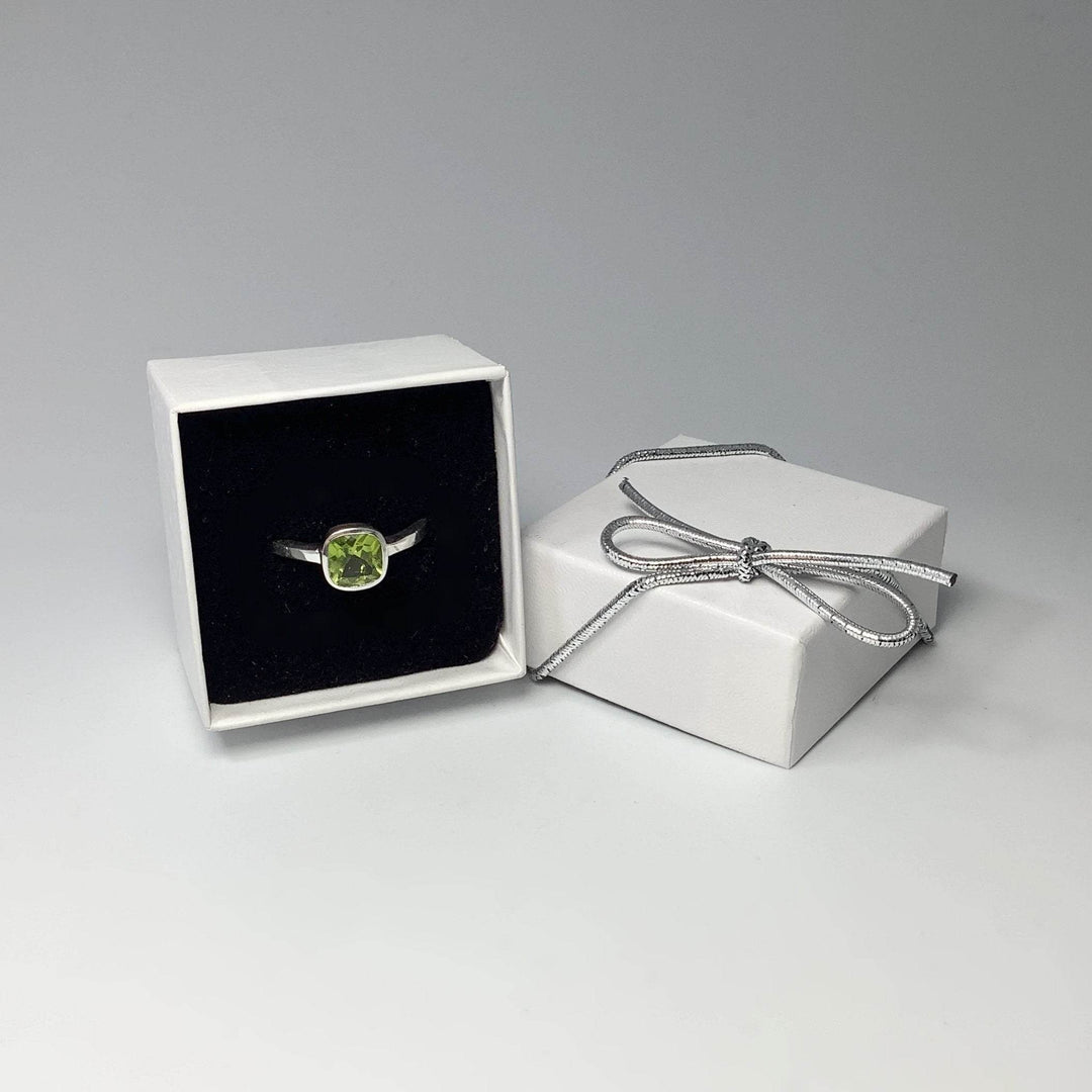 Peridot Ring-Rocks and Gems Canada