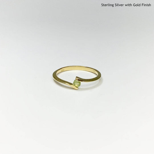 Peridot Ring-Rocks and Gems Canada