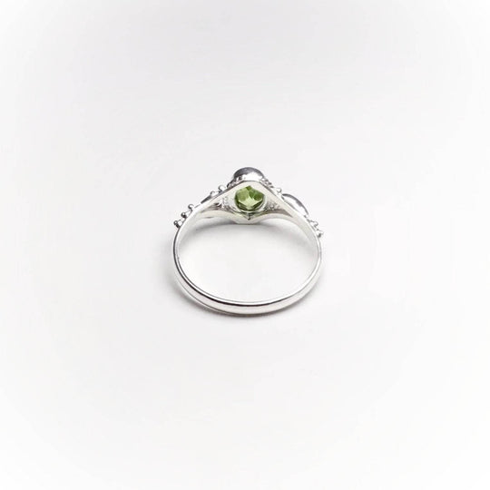Peridot Ring-Rocks and Gems Canada