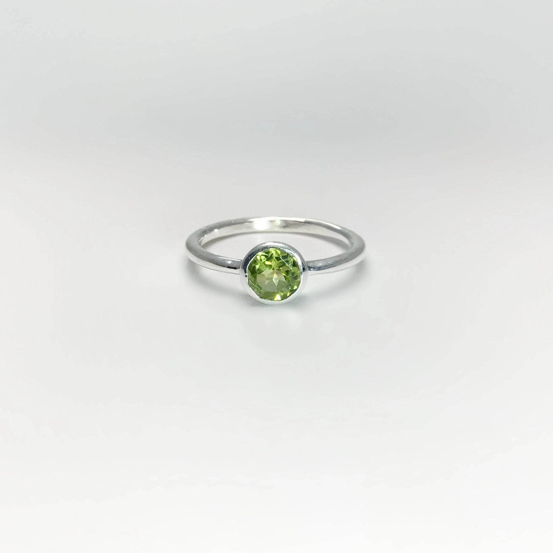 Peridot Ring-Rocks and Gems Canada