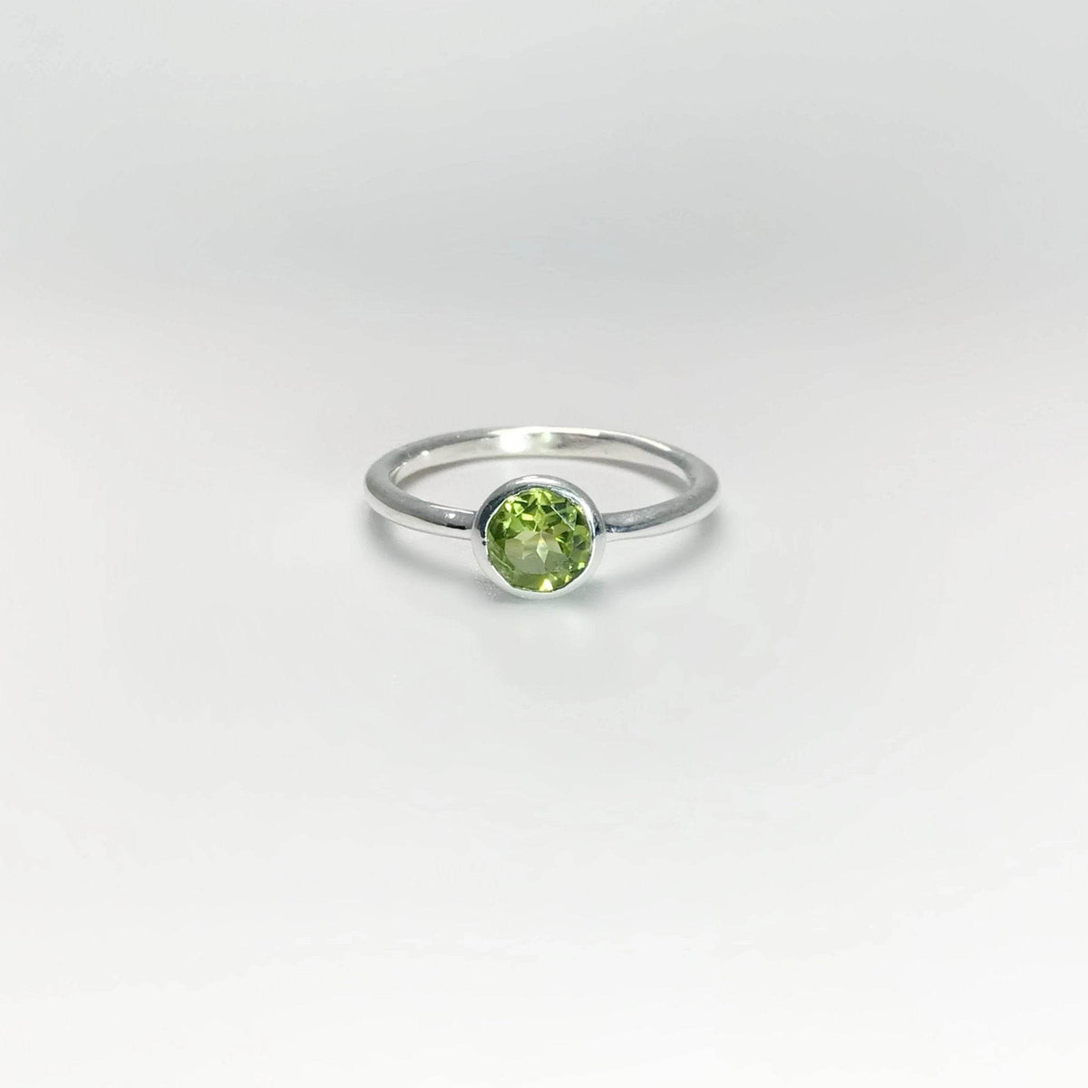 Peridot Ring-Rocks and Gems Canada