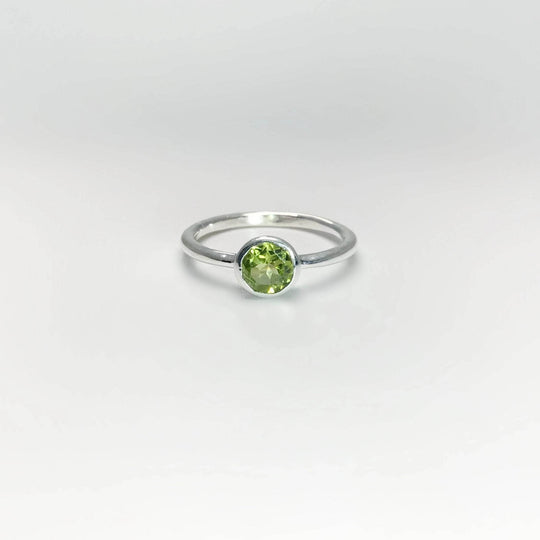 Peridot Ring-Rocks and Gems Canada