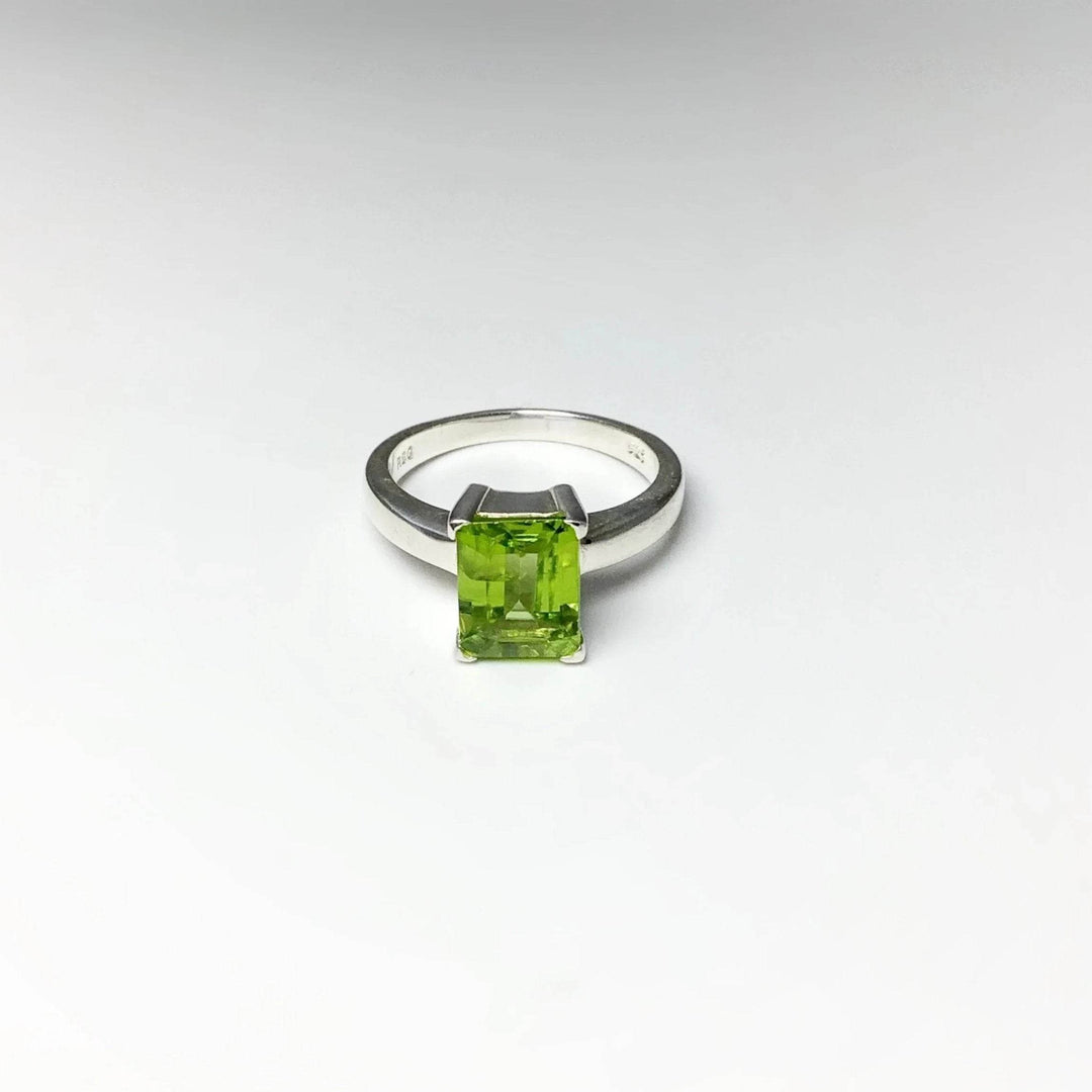 Peridot Ring-Rocks and Gems Canada