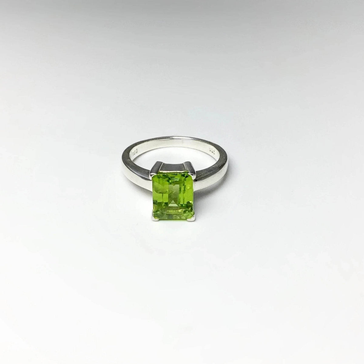 Peridot Ring-Rocks and Gems Canada