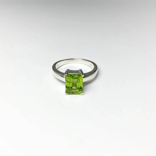 Peridot Ring-Rocks and Gems Canada