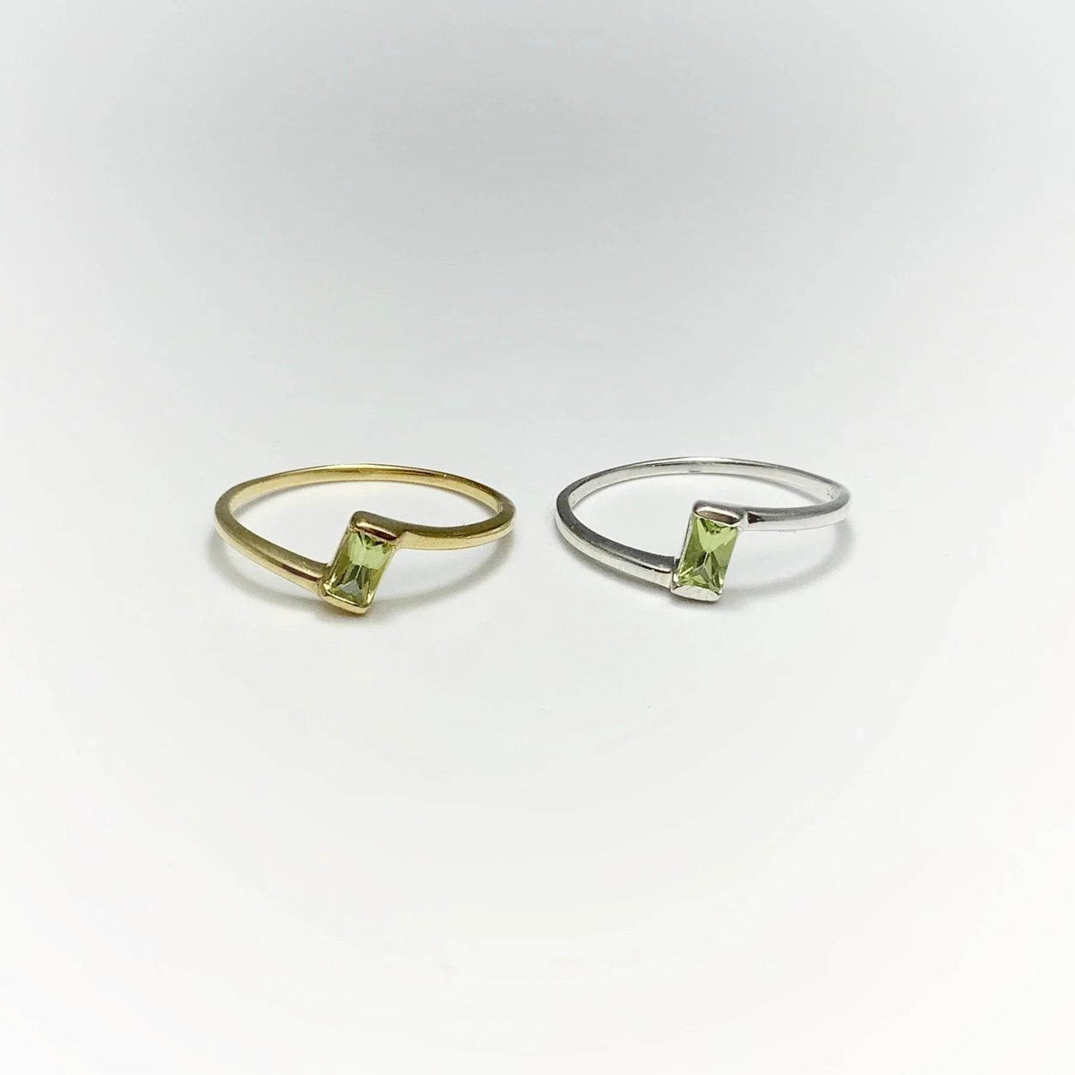Peridot Ring-Rocks and Gems Canada