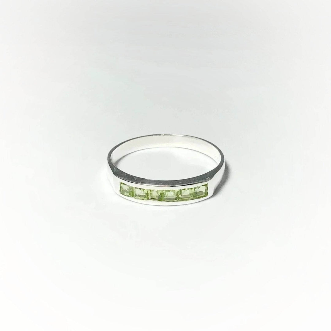 Peridot Ring-Rocks and Gems Canada