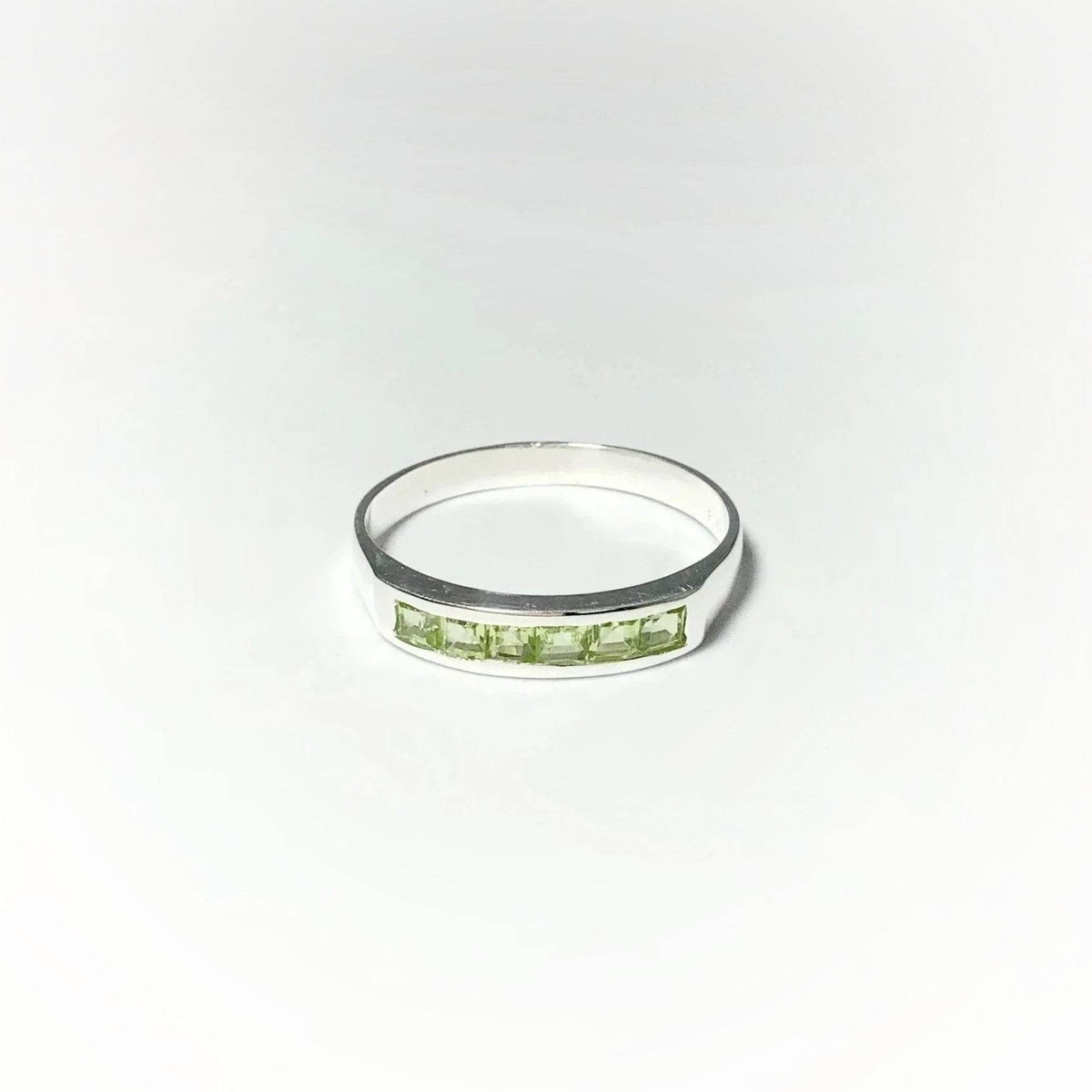 Peridot Ring-Rocks and Gems Canada